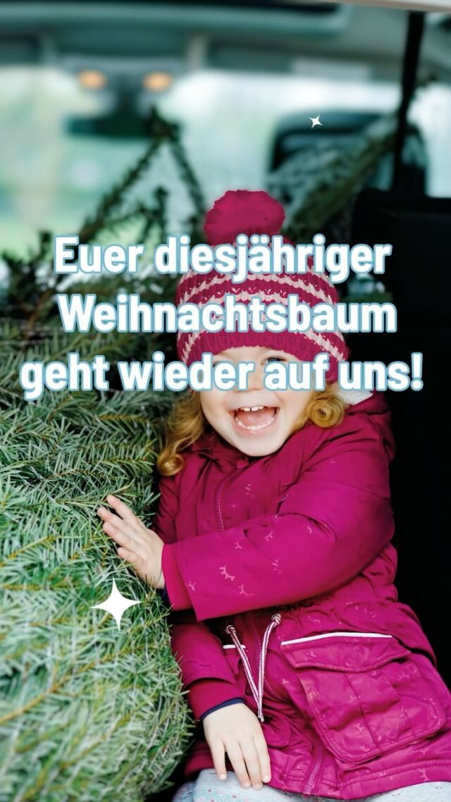 Nicht mehr lang und wir starten mit unserer großen Weihnachtsbaumaktion! ✨🎄😇 Alle Infos gibt's im Reel! #StadtwerkeLüdenscheid #lüdenscheid #sauerlandliebe #weihnachten #weihnachtsbaum