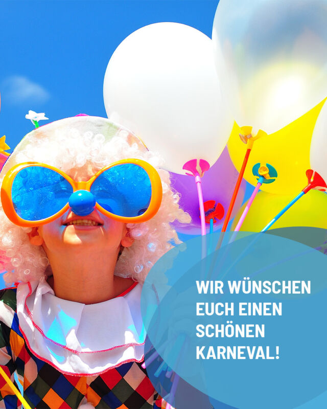 Die Karnevalssaison ist eröffnet und wir wünschen allen Jecken, Narren und Karnevalfans eine tolle Zeit! 🥰🥳
Feiert schön.🎉  #StadtwerkeLüdenscheid #lüdenscheid #karneval